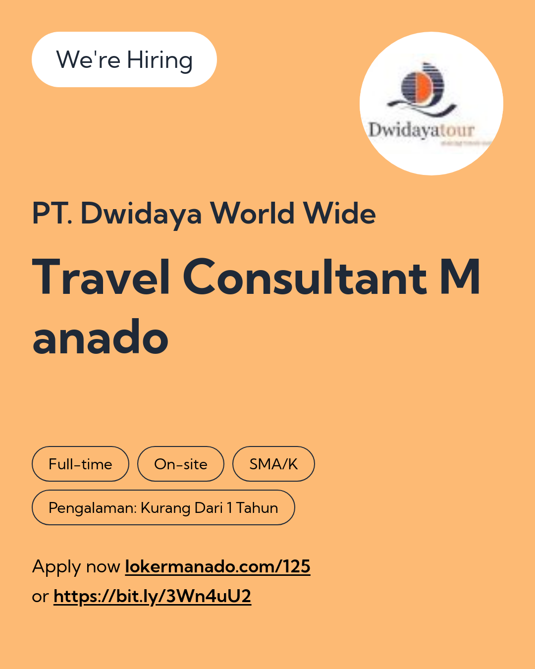 Logo PT. Dwidaya World Wide