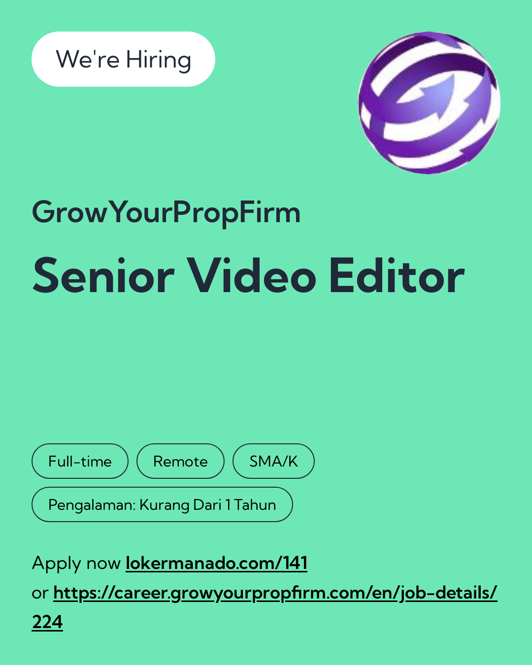 Logo GrowYourPropFirm